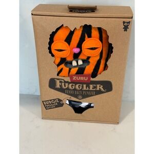 Zuru Fuggler Funny Ugly Monster Budgie Fuggler Edition Orange Tiger Stripe NIB